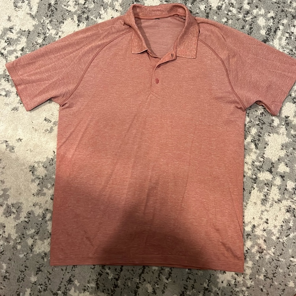 Lululemon Men’s Metal Vent Polo